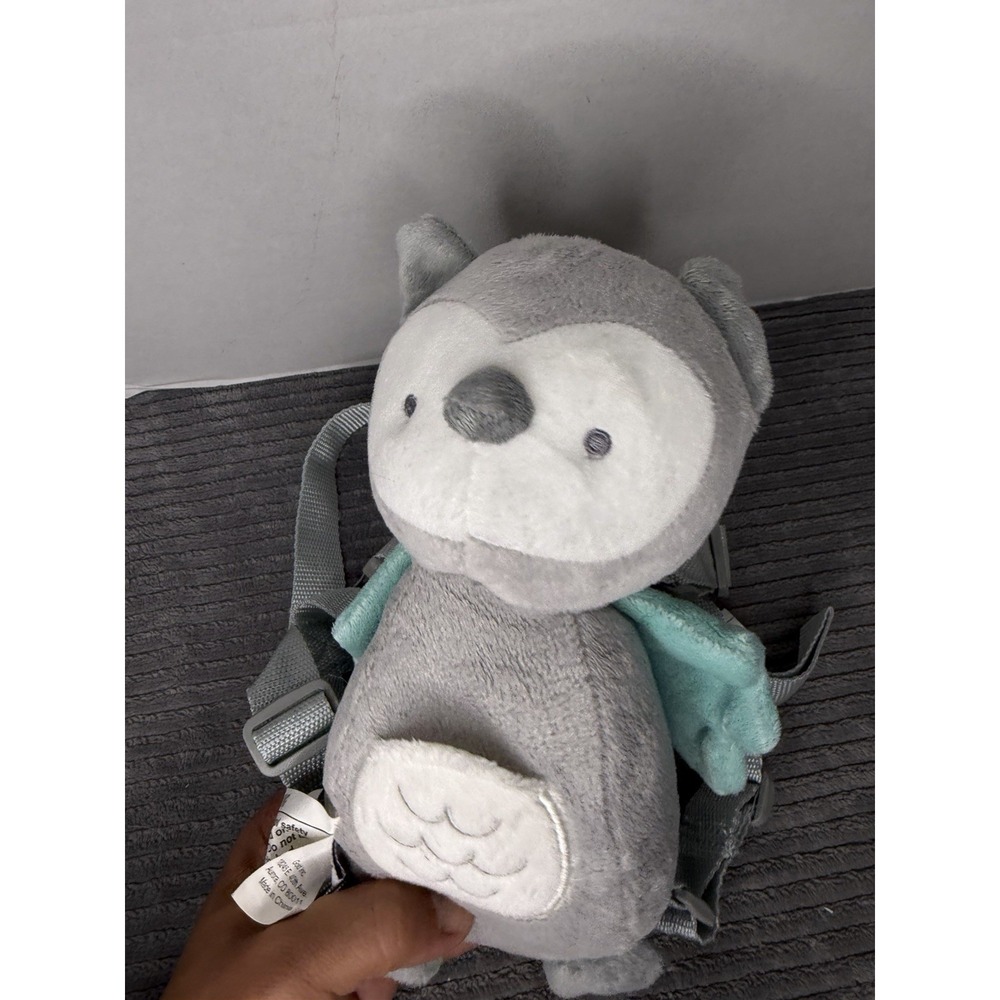 Children's CARTERS / Carter's PLUSH OWL Toddler SAFETY HARNESS Belt LEASH